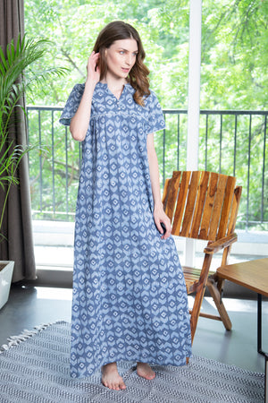 Full length Cotton Nighty Private Lives