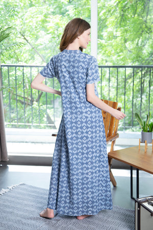 Full length Cotton Nighty Private Lives