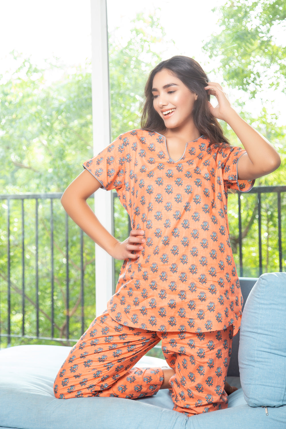 Comfy Pure Cotton Night Suits for Sweet Dreams