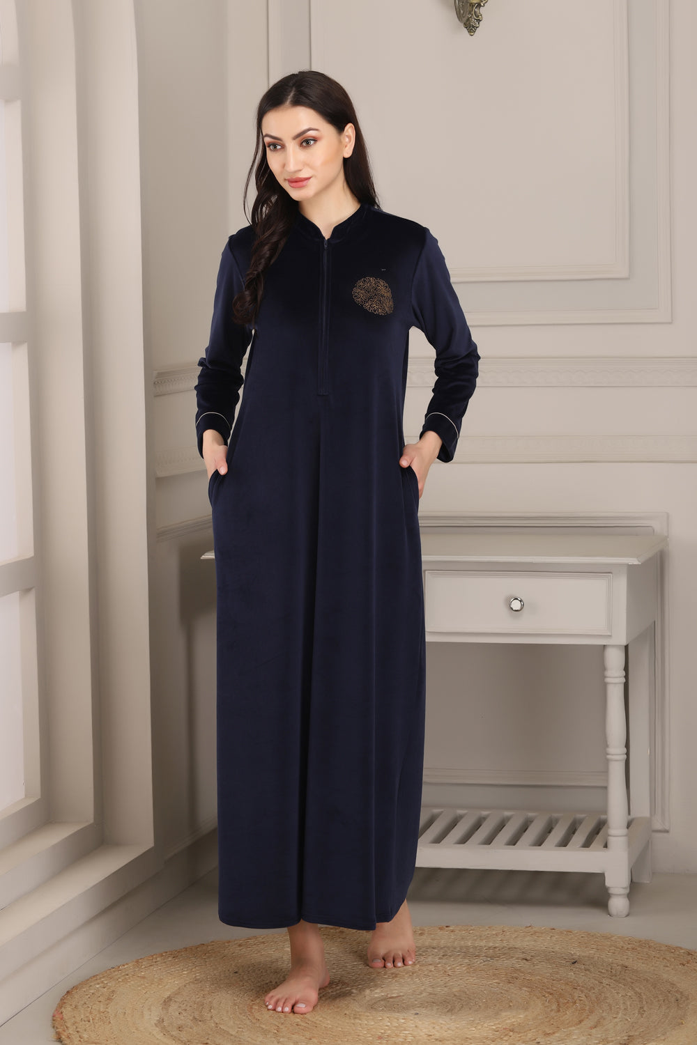 Super soft Velvet Nighty Private Lives