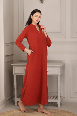 Snuggle with a snowflake cozy lounging polar nightie Private Lives