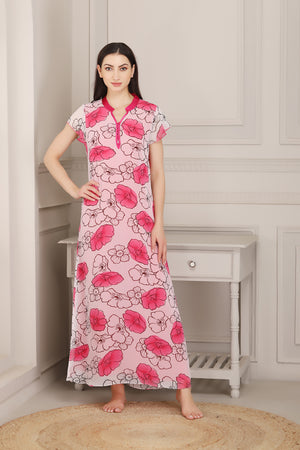 Double chiffon Nighty Private Lives