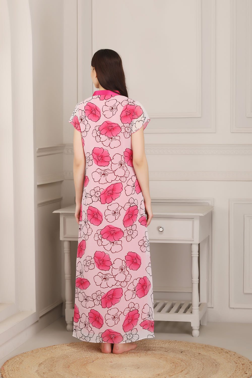 Double chiffon Nighty Private Lives