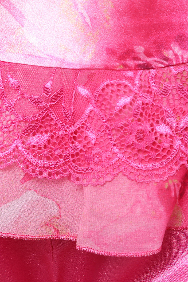 Pink Top & Shorts - Private Lives