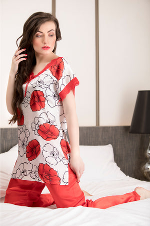 The Ultra-Luxe Satin Night-suit Private Lives