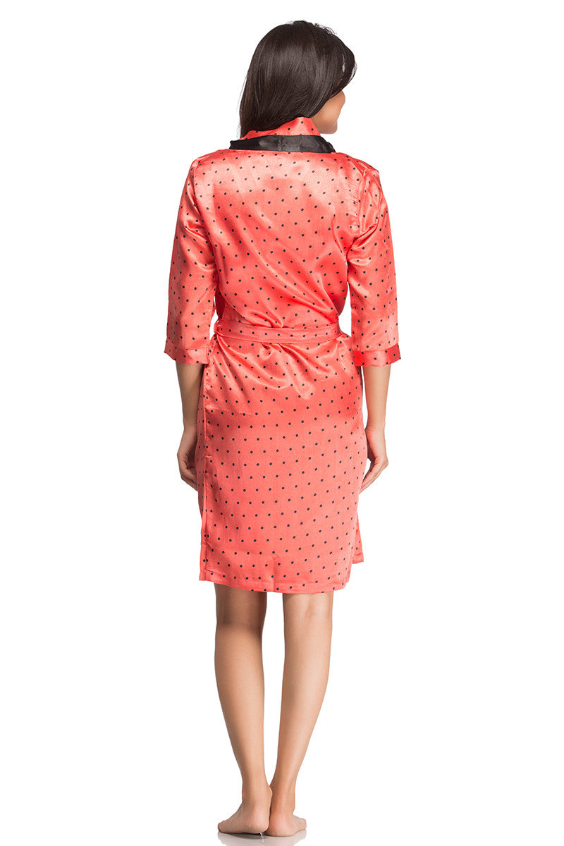 Peach Short Gown - Private Lives
