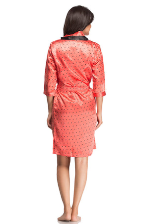 Peach Short Gown - Private Lives