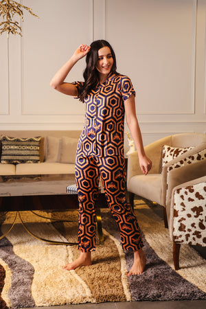 Elegant Satin Night suit Private Lives
