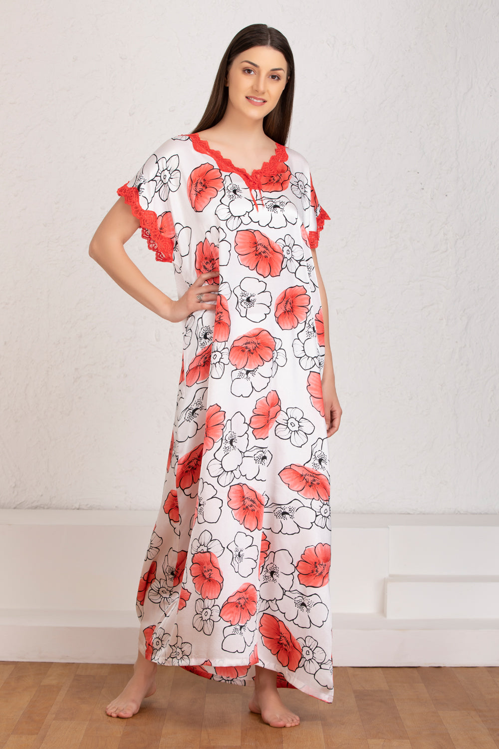 Comfy fit satin Nighty Private Lives