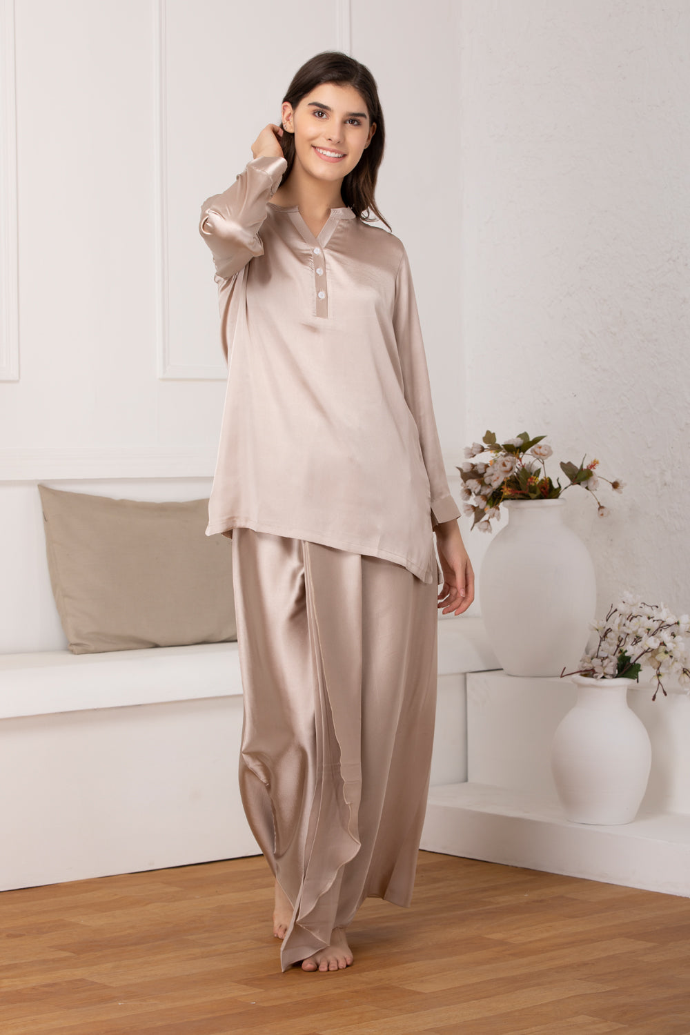 Buy Women's Soft Cotton Night Suits Pajama Set Elphant Print Lounge Wear  Pjs Short Set Indian Cotton Night Wear Lounge Wear Online in India - Etsy