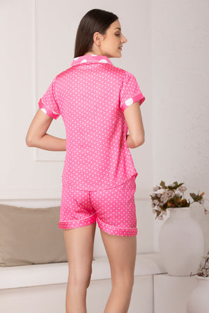 Classic collar Night suit Private Lives