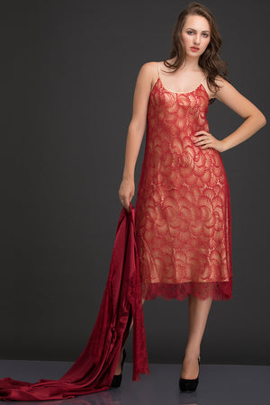 Maroon 2Pcs Set - Private Lives