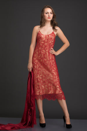 Maroon 2Pcs Set - Private Lives